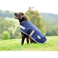 Honden deken Weatherbeeta ComFiTec Essential Marine / zilver / rood Blauw Honden deken Weatherbeeta ComFiTec Essential Marine / zilver / rood Blauw