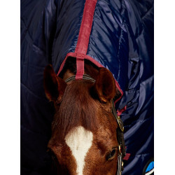 Staldeken Weatherbeeta ComFiTec 210D Channel 100g combo Marine / bordeaux Staldeken Weatherbeeta ComFiTec 210D Channel 100g combo Marine / bordeaux