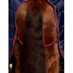 Staldeken Weatherbeeta ComFiTec 210D Channel 100g combo Marine / bordeaux Staldeken Weatherbeeta ComFiTec 210D Channel 100g combo Marine / bordeaux