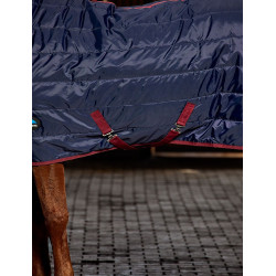 Staldeken Weatherbeeta ComFiTec 210D Channel 100g combo Marine / bordeaux Staldeken Weatherbeeta ComFiTec 210D Channel 100g combo Marine / bordeaux