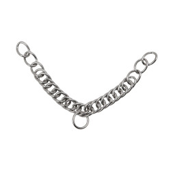 Gourmette Shires Acier inoxydable