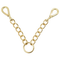 Shires Newmarket lange ketting – paardensport accessoire
