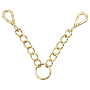Shires Newmarket lange ketting – paardensport accessoire Shires Newmarket lange ketting – paardensport accessoire