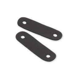 Accessoire étriers de sécurité Shires Noir