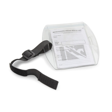 Porte carte médicale Shires Transparent