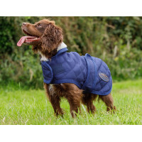 Honden deken Weatherbeeta ComFiTec Deluxe Diamond Quilt Marine Marineblauw Honden deken Weatherbeeta ComFiTec Deluxe Diamond Quilt Marine Marineblauw