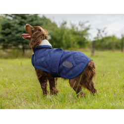 Honden deken Weatherbeeta ComFiTec Deluxe Diamond Quilt Marine Marineblauw Honden deken Weatherbeeta ComFiTec Deluxe Diamond Quilt Marine Marineblauw