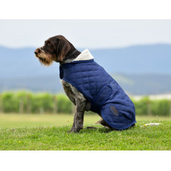 Honden deken Weatherbeeta ComFiTec Deluxe Diamond Quilt Marine Marineblauw Honden deken Weatherbeeta ComFiTec Deluxe Diamond Quilt Marine Marineblauw