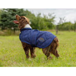 Honden deken Weatherbeeta ComFiTec Deluxe Diamond Quilt Marine Marineblauw Honden deken Weatherbeeta ComFiTec Deluxe Diamond Quilt Marine Marineblauw