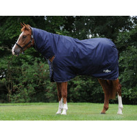 Saxon Defiant 600D Combo halsdeken Marine / wit Blauw