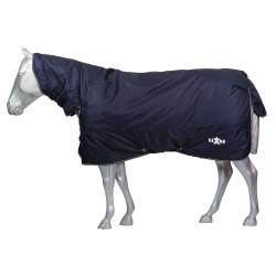Saxon Defiant 600D Combo halsdeken Marine / wit Blauw