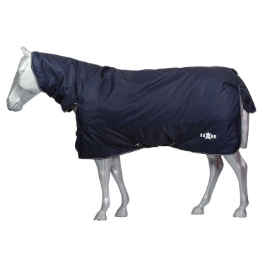 Saxon Defiant 600D Combo halsdeken Marine / wit Blauw