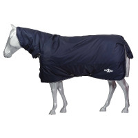 Saxon Defiant 600D Combo halsdeken Marine / wit Blauw