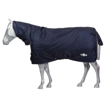 Saxon Defiant 600D Combo halsdeken Marine / wit Blauw