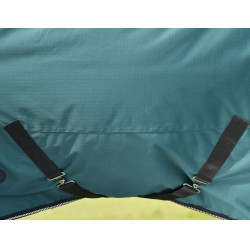 Deken Weatherbeeta ComFiTec Classic Turnout 220 g Bosgroen / zwart Deken Weatherbeeta ComFiTec Classic Turnout 220 g Bosgroen / zwart