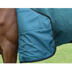 Deken Weatherbeeta ComFiTec Classic Turnout 220 g Bosgroen / zwart Deken Weatherbeeta ComFiTec Classic Turnout 220 g Bosgroen / zwart