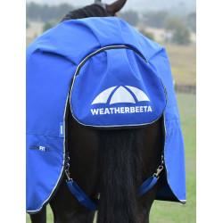 Weatherbeeta ComFiTec Essential Turnout deken 220 g Kobaltblauw / zwart