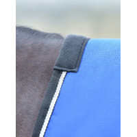 Weatherbeeta ComFiTec Essential Turnout deken 220 g Kobaltblauw / zwart