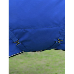 Weatherbeeta ComFiTec Essential Turnout deken 220 g Kobaltblauw / zwart