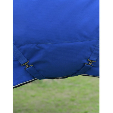 Weatherbeeta ComFiTec Essential Turnout deken 220 g Kobaltblauw / zwart
