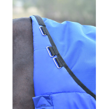Weatherbeeta ComFiTec Essential Turnout deken 220 g Kobaltblauw / zwart
