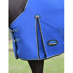 Weatherbeeta ComFiTec Essential Turnout deken 220 g Kobaltblauw / zwart