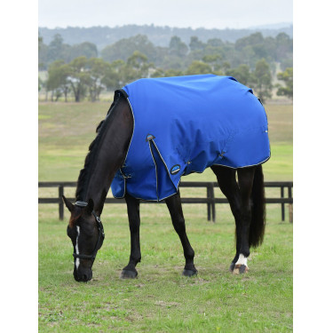 Weatherbeeta ComFiTec Essential Turnout deken 220 g Kobaltblauw / zwart