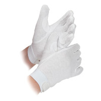 Gants Shires Newbury adulte Blanc