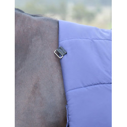 Deken Weatherbeeta ComFiTec Essential Turnout 220g combo Marine / bordeaux Marineblauw