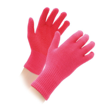 Shires Suregrip handschoenen voor volwassenen Roze