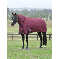 Weatherbeeta ComFiTec Essential Turnout 360g combo deken Bourgogne / marine