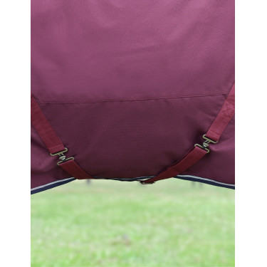 Weatherbeeta ComFiTec Essential Turnout 360g combo deken Bourgogne / marine Weatherbeeta ComFiTec Essential Turnout 360g combo deken Bourgogne / marine