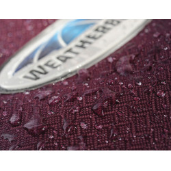 Dekentje Weatherbeeta ComFiTec Plus Dynamic II Combo hals medium Bordeaux / grijs / wit