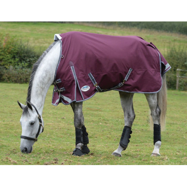 Deken Weatherbeeta ComFiTec Plus Dynamic II Medium / Lite Bordeaux / grijs / wit Deken Weatherbeeta ComFiTec Plus Dynamic II Medium / Lite Bordeaux / grijs / wit