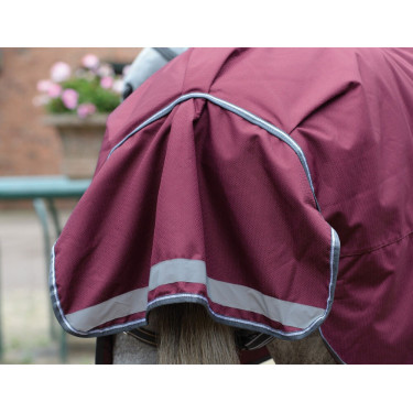 Deken Weatherbeeta ComFiTec Plus Dynamic II Medium / Lite Bordeaux / grijs / wit Deken Weatherbeeta ComFiTec Plus Dynamic II Medium / Lite Bordeaux / grijs / wit