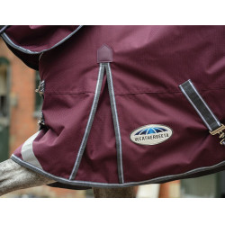 Deken Weatherbeeta ComFiTec Plus Dynamic II Medium / Lite Bordeaux / grijs / wit