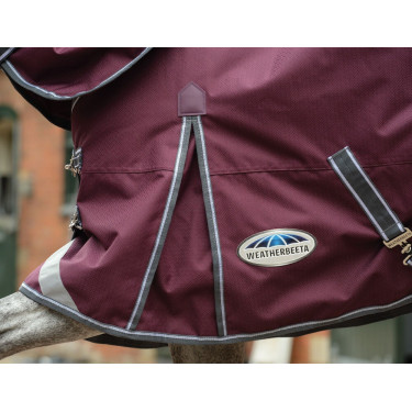 Deken Weatherbeeta ComFiTec Plus Dynamic II Medium / Lite Bordeaux / grijs / wit Deken Weatherbeeta ComFiTec Plus Dynamic II Medium / Lite Bordeaux / grijs / wit