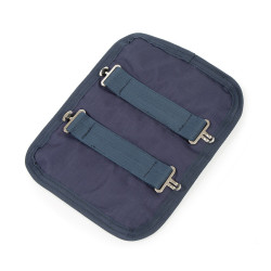 Extension de poitrail Shires avec fermeture par fixation rapide Marine Extension de poitrail Shires avec fermeture par fixation rapide Marine