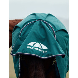 Deken Weatherbeeta ComFiTec Plus Dynamic Turnout 220g high neck Bosgroen / marineblauw Deken Weatherbeeta ComFiTec Plus Dynamic Turnout 220g high neck Bosgroen / marineblauw