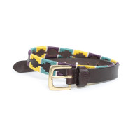 Ceinture Shires Drover Skinny Polo Marine / orange Ceinture Shires Drover Skinny Polo Marine / orange