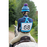Porte dossard Shires Equestrian