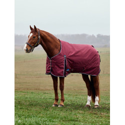 Deken Weatherbeeta ComFiTec Prelim Turnout 220 g Bourgogne / marine