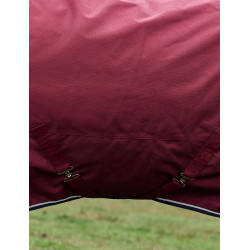 Deken Weatherbeeta ComFiTec Prelim Turnout 220 g Bourgogne / marine Deken Weatherbeeta ComFiTec Prelim Turnout 220 g Bourgogne / marine