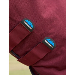 Weatherbeeta ComFiTec Prelim Turnout Combo 220 g deken Bourgogne / marine Weatherbeeta ComFiTec Prelim Turnout Combo 220 g deken Bourgogne / marine