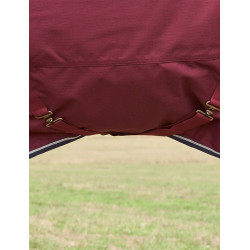Weatherbeeta ComFiTec Prelim Turnout Combo 220 g deken Bourgogne / marine Weatherbeeta ComFiTec Prelim Turnout Combo 220 g deken Bourgogne / marine