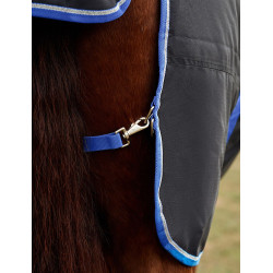 Deken Weatherbeeta ComFiTec Tyro Turnout 220 g Zwart / kobaltblauw Deken Weatherbeeta ComFiTec Tyro Turnout 220 g Zwart / kobaltblauw