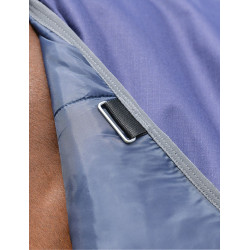 Deken Weatherbeeta ComFiTec Tyro Turnout 220 g Marine / antraciet Marineblauw