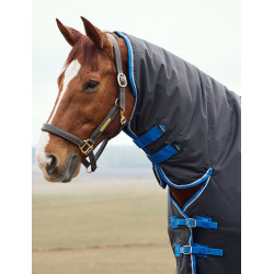 Weatherbeeta ComFiTec Tyro Turnout 220g Combo deken Zwart / kobaltblauw Weatherbeeta ComFiTec Tyro Turnout 220g Combo deken Zwart / kobaltblauw