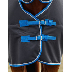 Weatherbeeta ComFiTec Tyro Turnout 220g Combo deken Zwart / kobaltblauw Weatherbeeta ComFiTec Tyro Turnout 220g Combo deken Zwart / kobaltblauw