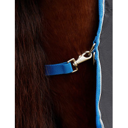 Weatherbeeta ComFiTec Tyro Turnout 220g Combo deken Zwart / kobaltblauw Weatherbeeta ComFiTec Tyro Turnout 220g Combo deken Zwart / kobaltblauw